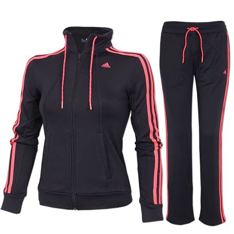 adidas damen sweat jogginganzug|adidas 3 bar joggers.